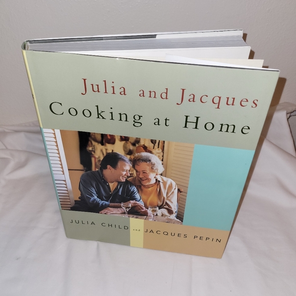 Julia and Jacques Cooking at Home Cookbook, 1999 - Picture 9 of 9